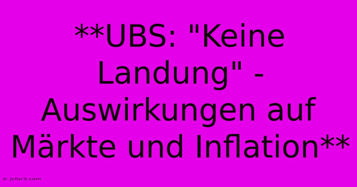 **UBS: 